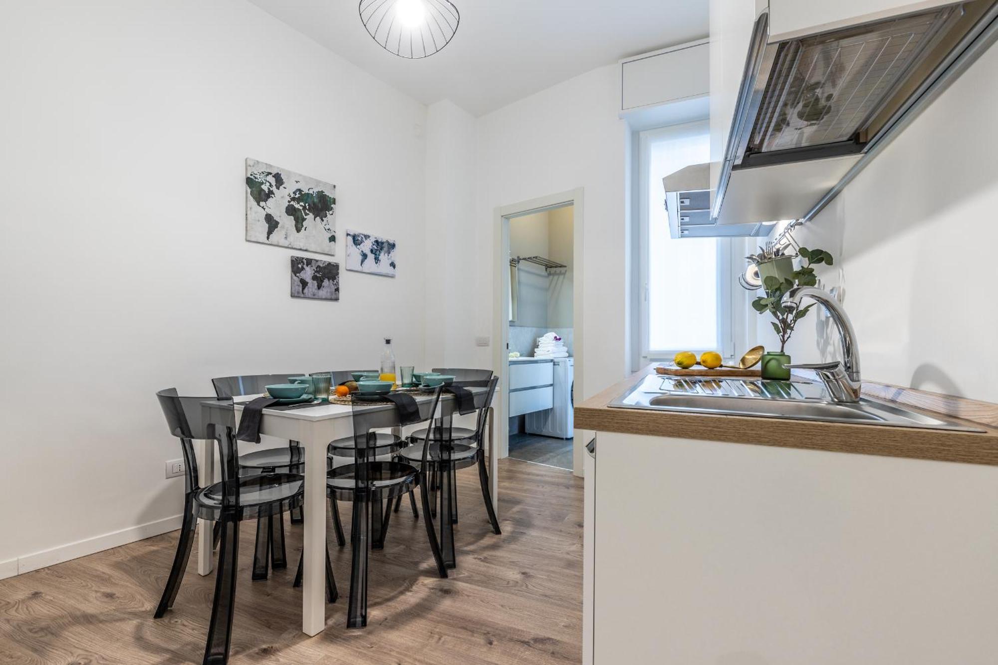 Stayeasy Quadronno33 - 3 Bedrooms, 2 Baths - Duomo Walking Distance Milão Exterior foto